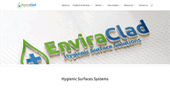 Desktop Screenshot of enviraclad.com